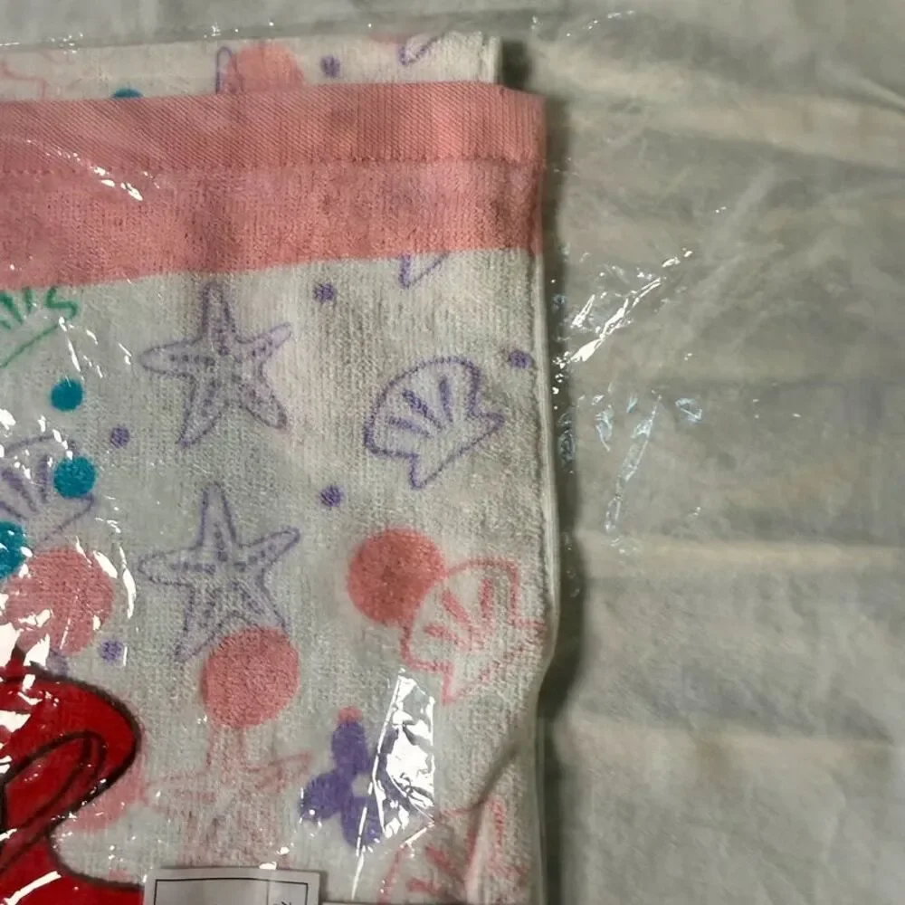 Officially Licensed Disney Japan Ariel The Little Mermaid 100% Cotton Hand Towel